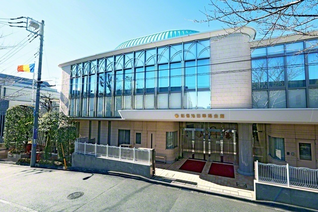 東京・信濃町の現・創価池田華陽会館