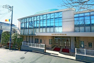 東京・信濃町の現・創価池田華陽会館