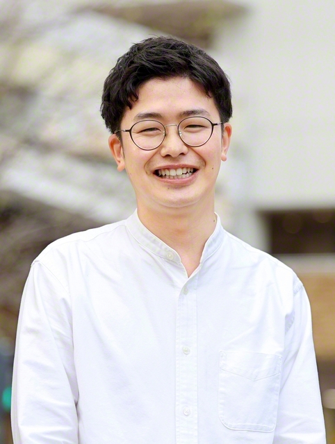 サンカクシャのスタッフである寺中湧飛さん