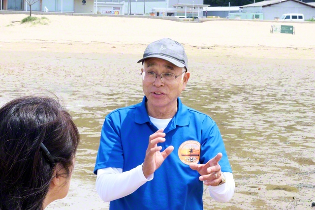 誠実な振る舞いを心がける安藤稔さん。自宅を広布の会場として提供する