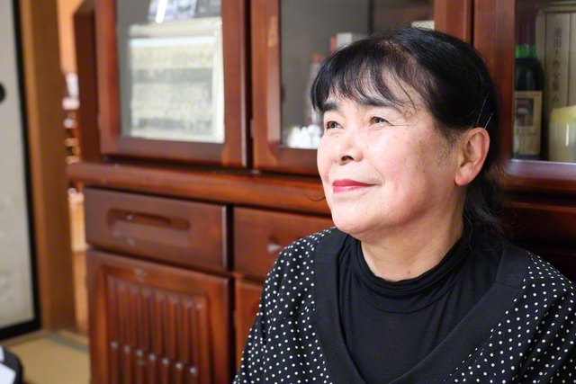 これまでの投稿人生を振り返る長谷川登美さん