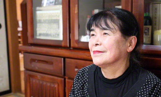 これまでの投稿人生を振り返る長谷川登美さん