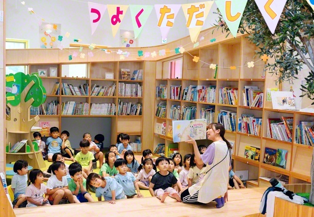 開園50周年を迎えた札幌創価幼稚園。「つよく　ただしく　のびのびと」成長できる環境作りに力を入れている