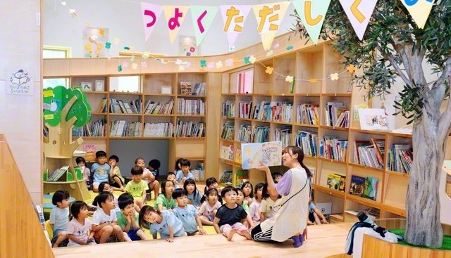 開園50周年を迎えた札幌創価幼稚園。「つよく　ただしく　のびのびと」成長できる環境作りに力を入れている