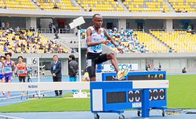 ムトゥク選手は3000メートル障害で2連覇を果たした