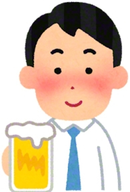 発症リスクの高い“お酒で顔が赤くなる人”