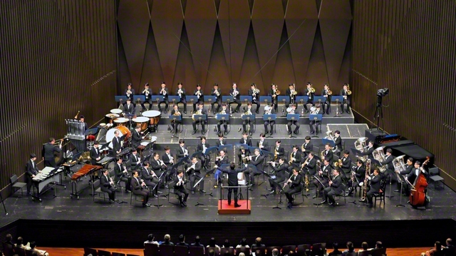 関西吹奏楽団の定期演奏会