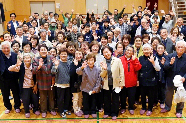 津軽半島の北部に位置する青森県の外ケ浜町で、昨年4月に開催された未来座談会。翌5月には2度目の集いも行われた