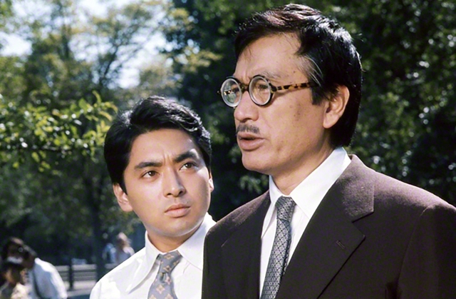 映画「続・人間革命」より　©シナノ企画