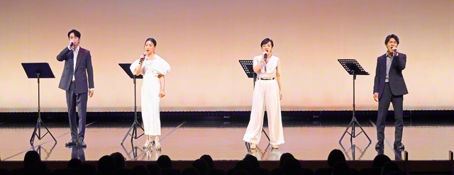 日韓の青年音楽家が共演したレクチャーコンサート（2日）