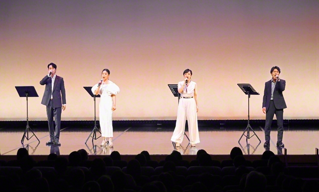 日韓の青年音楽家が共演したレクチャーコンサート（2日）