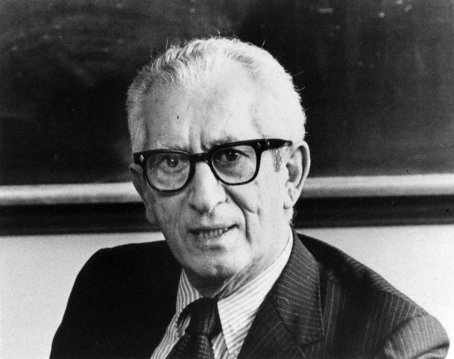 ベンジャミン・ブルーム（1913～1999）　アメリカの教育心理学者。教育評価の全体像を示すタキソノミー（学習目標の分類学）を提唱した