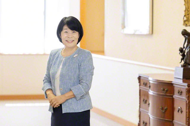 町田千恵美氏（創価学会教育部女性部長）