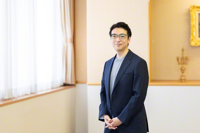 伊藤貴雄氏（創価大学ジョン・デューイ研究センター長）