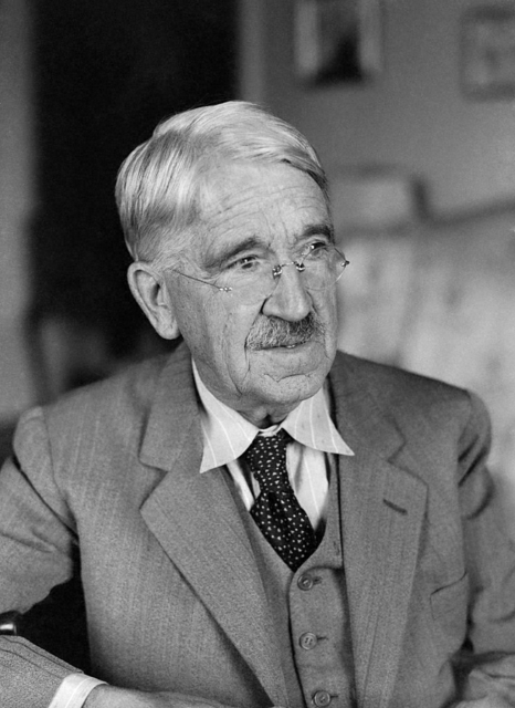 アメリカの哲学者ジョン・デューイ©Bettmann/Getty　Images