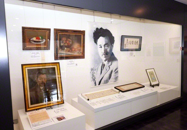 記念特別展で初公開された野口英世の直筆の書や書簡など