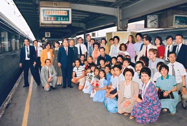 池田大作　写真 池田大作先生アルバム Photoストーリー〉21 1983年6月25日 ベルギー
