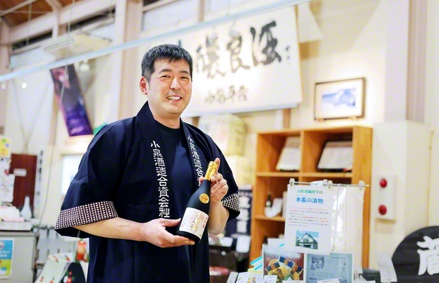 小泉さんが造った「大吟醸　東魁盛」をはじめ、造った酒は鑑評会で入賞している。今月、世界一おいしい市販日本酒を決める「SAKE　COMPETITION」でシルバー賞に輝いた