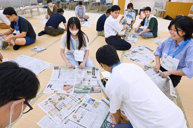 群馬王者総県の「未来部大会」