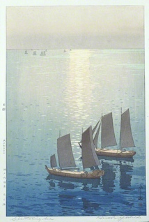 吉田博　大正15年（1926年）　東京富士美術館所蔵