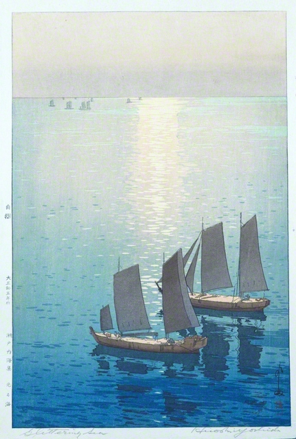 吉田博　大正15年（1926年）東京富士美術館所蔵