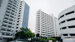 戸山ハイツの外観
