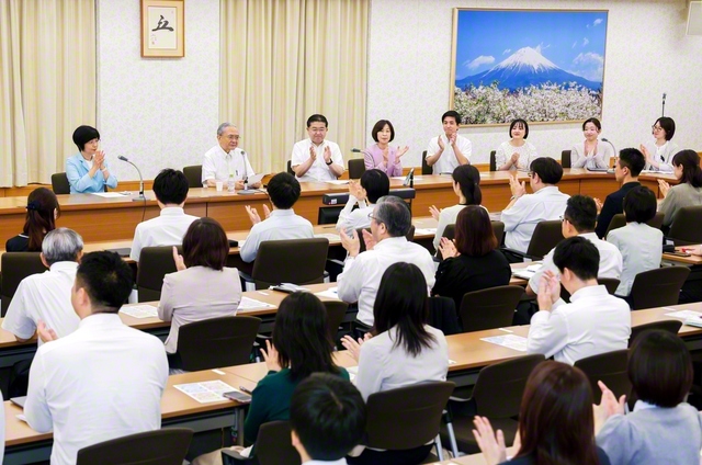 “未来部ファースト”を合言葉に前進を誓い合った全国支部未来本部長・未来部長・少年少女部長会（学会本部第2別館で）