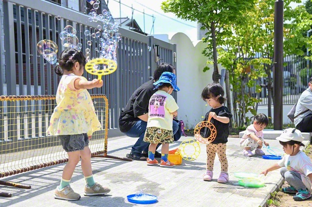 札幌創価幼稚園のオープンフェスタから