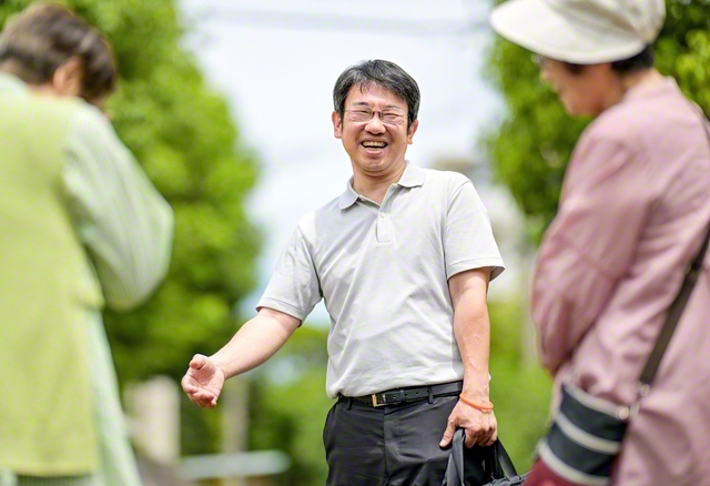 どこまでも目の前の一人を大切にする野上さん。知識を深めようと、介護支援専門員や社会福祉士の資格も取得した