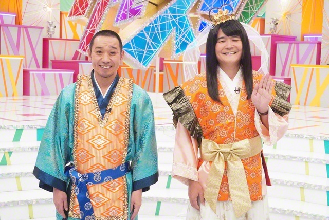 司会の千鳥　©フジテレビ