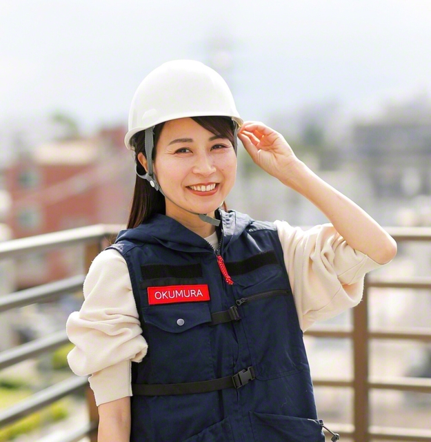 防災アナウンサー　奥村奈津美さん