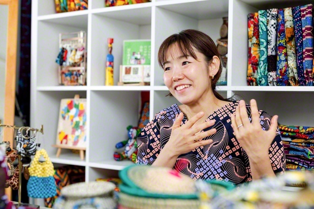 仲本千津さん