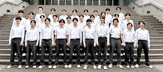 創価高校の男子ダンス部