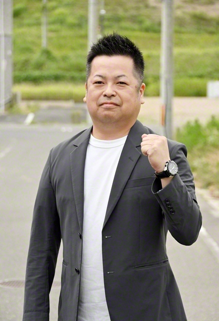 西上英明さん
