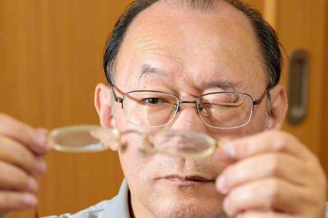 技術者として40年勤め上げてきた。現在は後進の育成にも励む。「育ててもらった職場や、支えてくれた方々に恩返しがしたい」と菊池さん