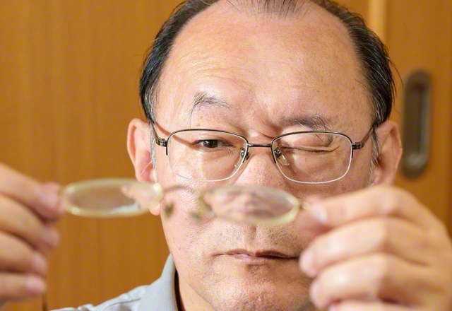 技術者として40年勤め上げてきた。現在は後進の育成にも励む。「育ててもらった職場や、支えてくれた方々に恩返しがしたい」と菊池さん
