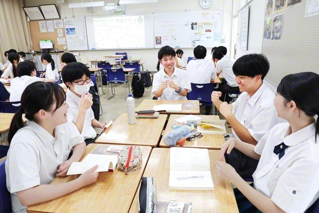 学年を超えて友情を結んだ「絆☆対話」