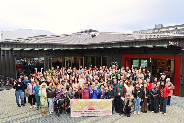 ウェリントン圏の婦人部総会