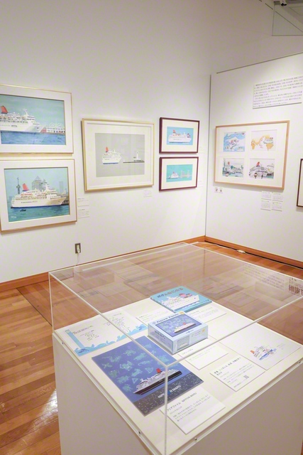 文化〉 柳原良平が描いた船と海 横浜みなと博物館 学芸員 三木綾さん