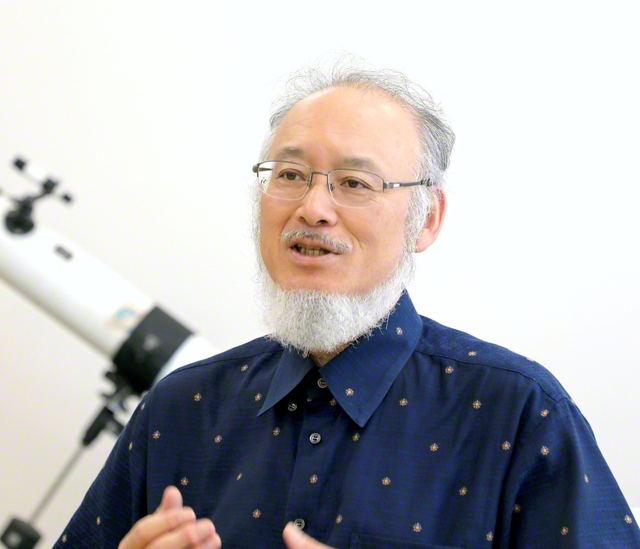 京都産業大学　神山宇宙科学研究所　渡部潤一所長