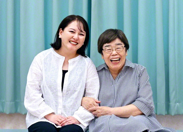 金銅さん㊧と福川さん