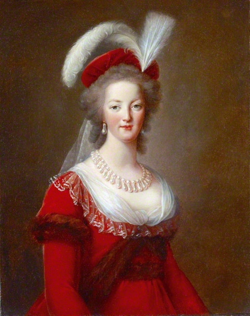 エリザベート＝ルイーズ・ヴィジェ＝ルブラン「フランス王妃マリー＝アントワネットの肖像」19世紀/油彩、カンヴァス92・7×73・7センチ
