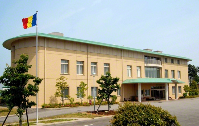 石川・七尾市に立つ北陸研修道場。本年10月、完成25周年を迎える