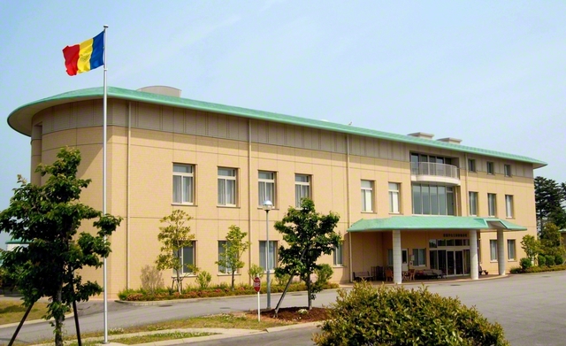 石川・七尾市に立つ北陸研修道場。本年10月、完成25周年を迎える