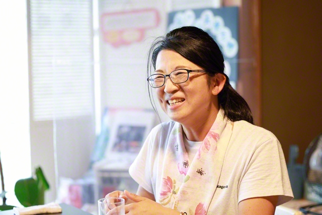 「人のために動けるのが何より楽しい」と、笑顔で語る茂呂さん