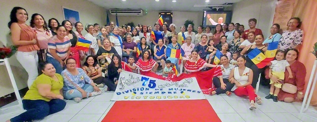 ニカラグア婦人部の総会