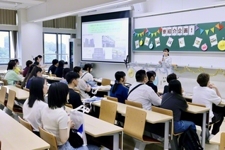 多くの来場者でにぎわった7月のオープンキャンパス。具体的に学生生活をイメージできる企画も好評を博した