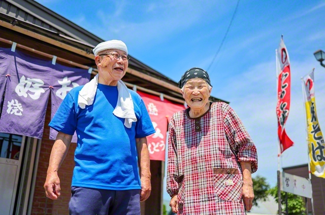 「関西で使命の花を開いてもらい、北海道でもまた花が開き、もう、開きっぱなしの人生や（笑）」と山下さん夫妻