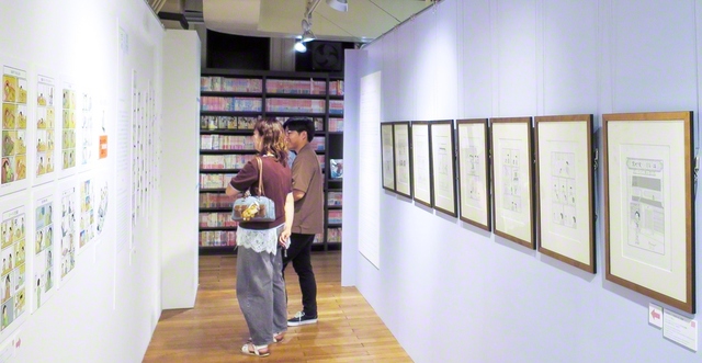 「エッセイマンガ」だけに初めて光を当てた企画展「わたしをすくう　エッセイマンガの処方箋展」（京都国際マンガミュージアム）