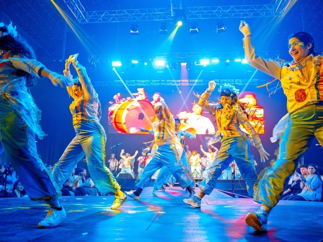 アルゼンチン伝統のダンス「ムルガ」に観客は湧き上がった
